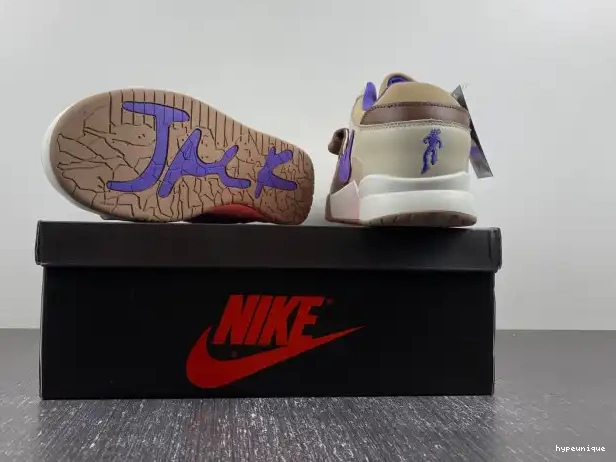 HYPE THE CUT SCOTT X TRAVIS JORDAN CHECK FZ8117-900 0326